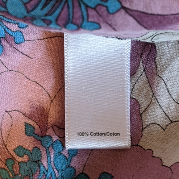 Kimchi & Blue Floral Boho top - Picture 7 of 8